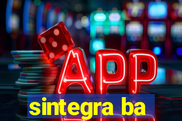 sintegra ba