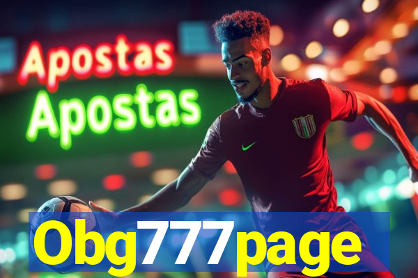 Obg777page
