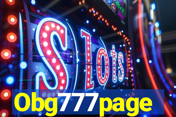 Obg777page