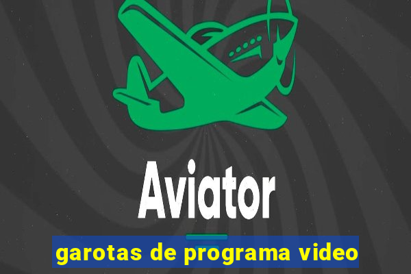 garotas de programa video