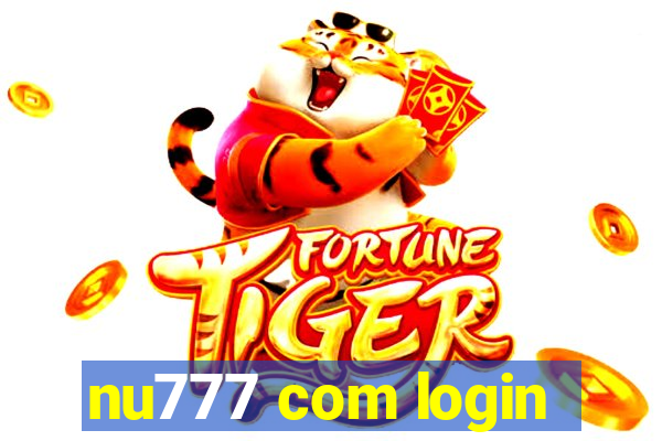 nu777 com login