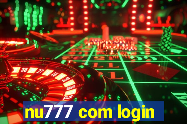nu777 com login