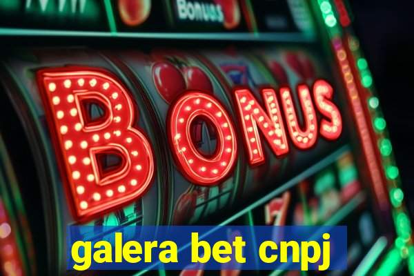 galera bet cnpj