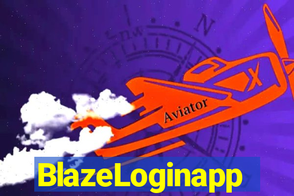 BlazeLoginapp