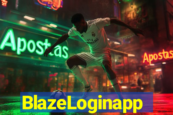 BlazeLoginapp