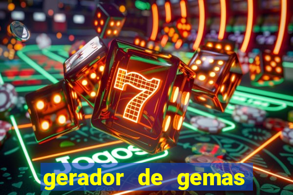 gerador de gemas clash royale