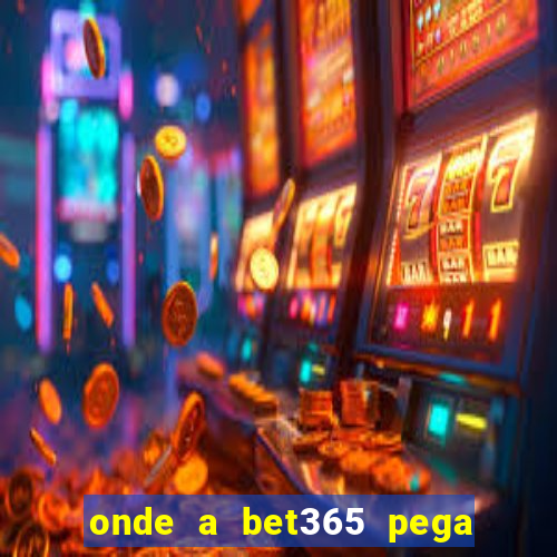 onde a bet365 pega as estatisticas