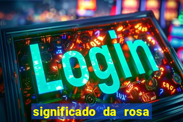 significado da rosa vermelha no whatsapp