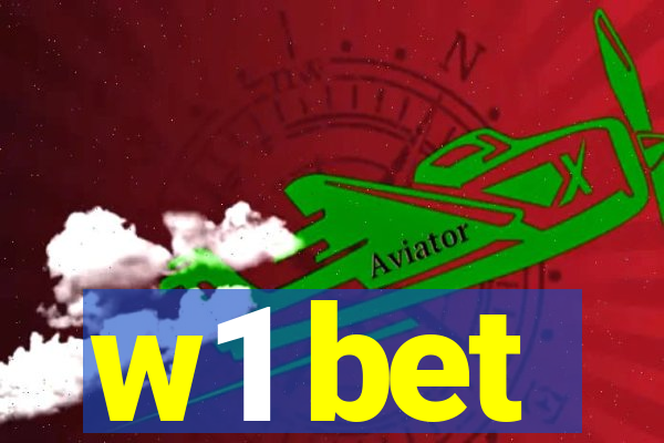 w1 bet