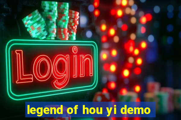 legend of hou yi demo