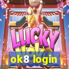 ok8 login