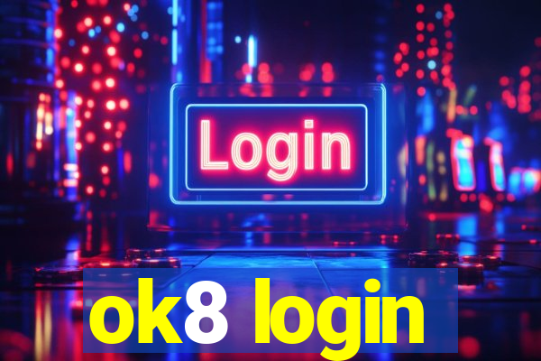 ok8 login