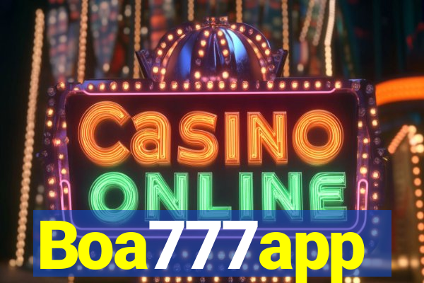 Boa777app