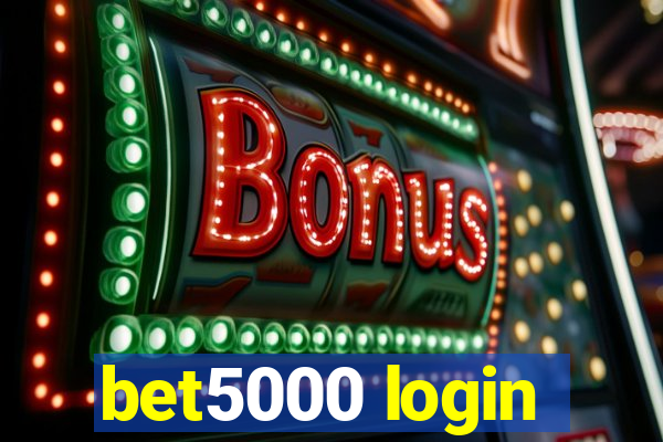 bet5000 login