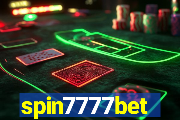 spin7777bet