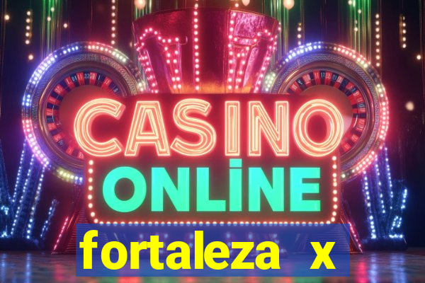 fortaleza x horizonte fc