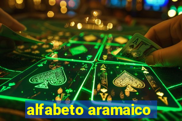 alfabeto aramaico