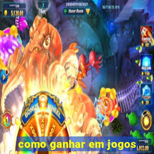 como ganhar em jogos
