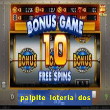 palpite loteria dos sonhos ceará