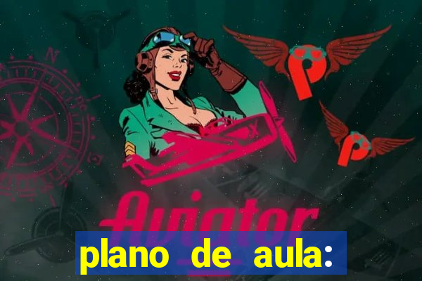 plano de aula: bingo de palavras