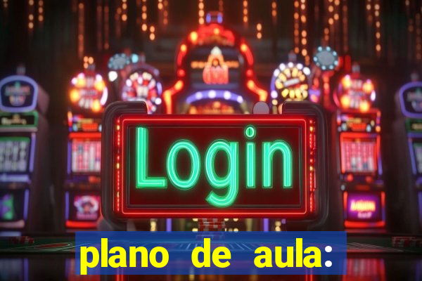 plano de aula: bingo de palavras