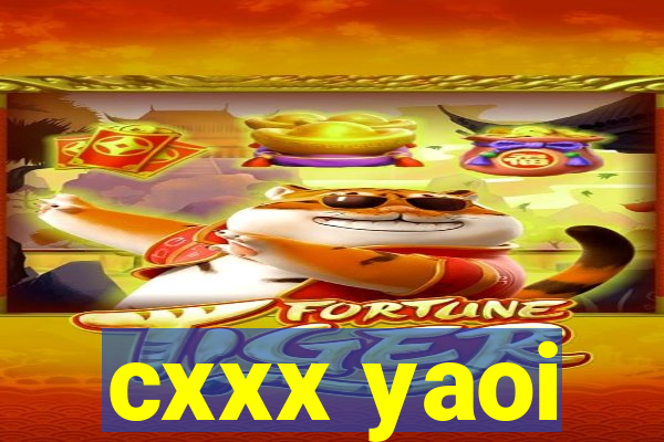 cxxx yaoi