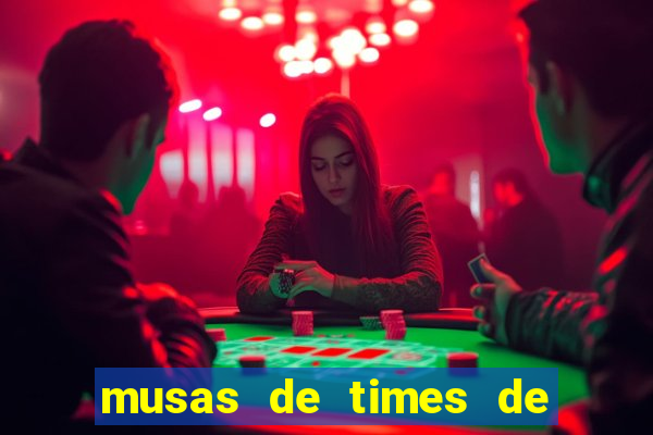 musas de times de futebol nuas