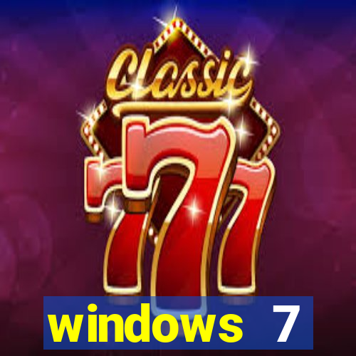 windows 7 atualizado 2024