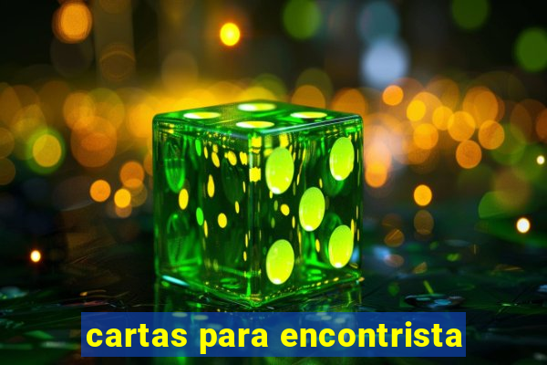 cartas para encontrista