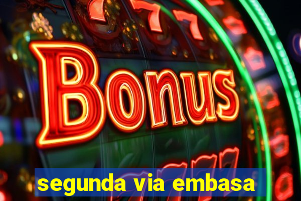 segunda via embasa