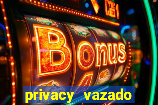 privacy vazado belle belinha