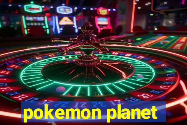 pokemon planet
