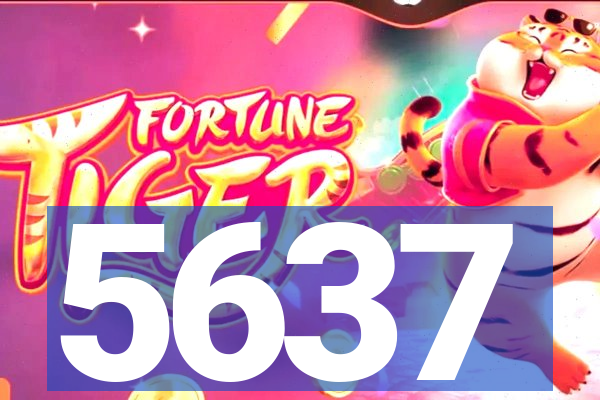 5637