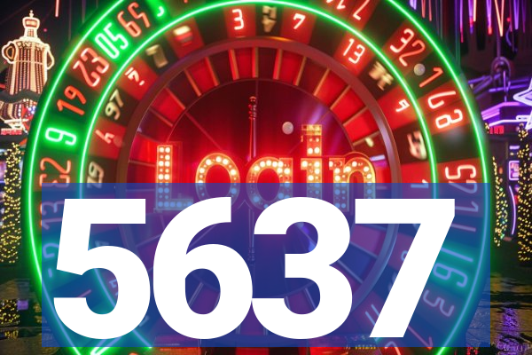 5637