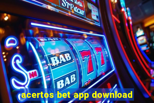 acertos bet app download