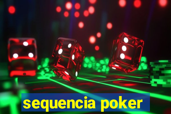 sequencia poker