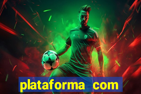 plataforma com deposito minimo de 5 reais