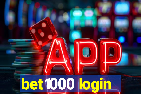 bet1000 login
