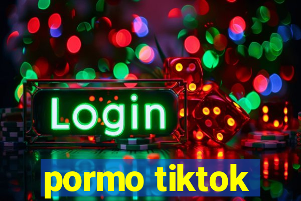 pormo tiktok