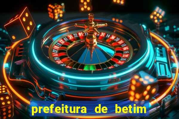 prefeitura de betim contracheque online