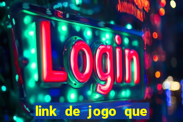 link de jogo que ganha dinheiro sem depositar