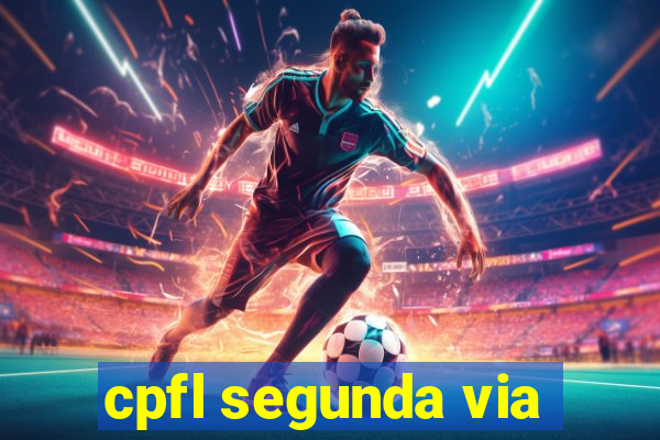 cpfl segunda via