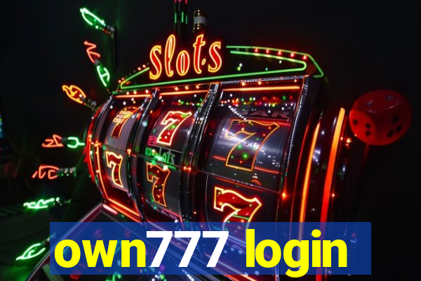own777 login