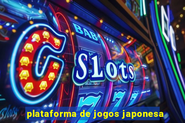 plataforma de jogos japonesa