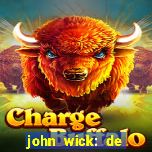 john wick: de volta ao jogo torrent