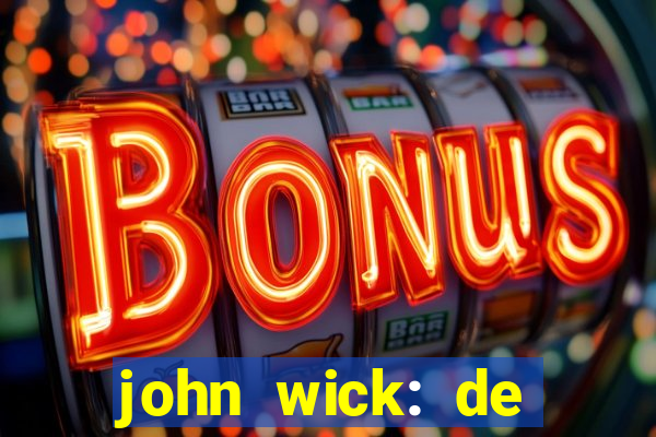 john wick: de volta ao jogo torrent