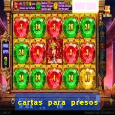 cartas para presos saudades amor