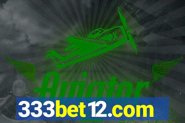 333bet12.com