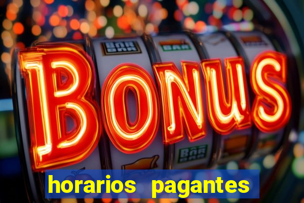 horarios pagantes fortune rabbit