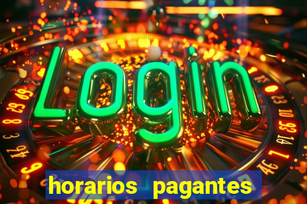 horarios pagantes fortune rabbit